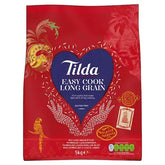 Tilda Easy Cook Long Grain Rice 5kg  Adomoo